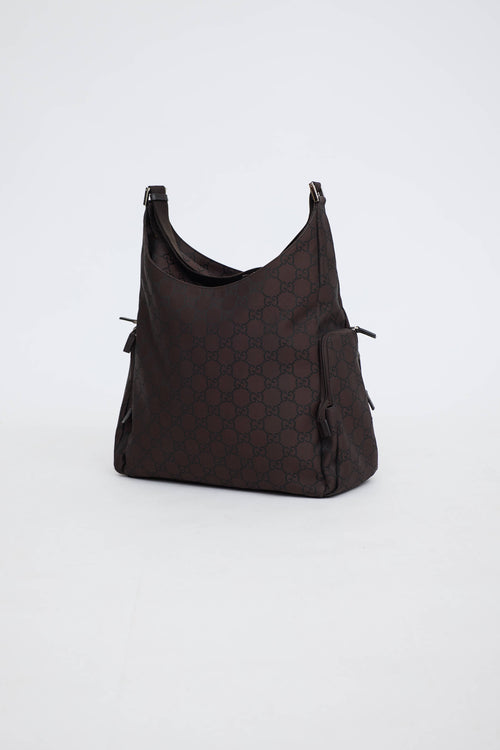 Gucci GG Nylon Crossbody Bag