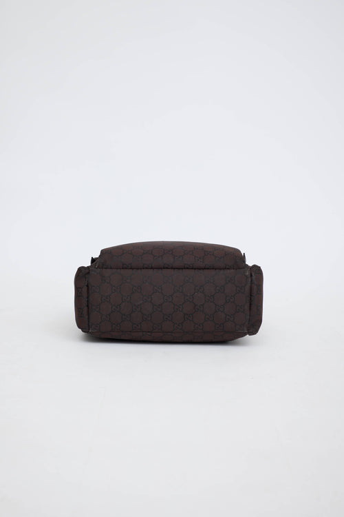 Gucci GG Nylon Crossbody Bag