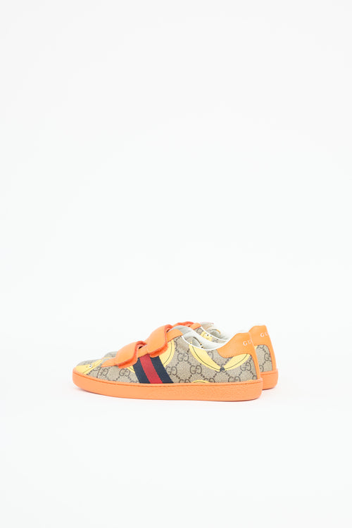 Gucci Kids Gg Supreme H2O Fruit Sneaker