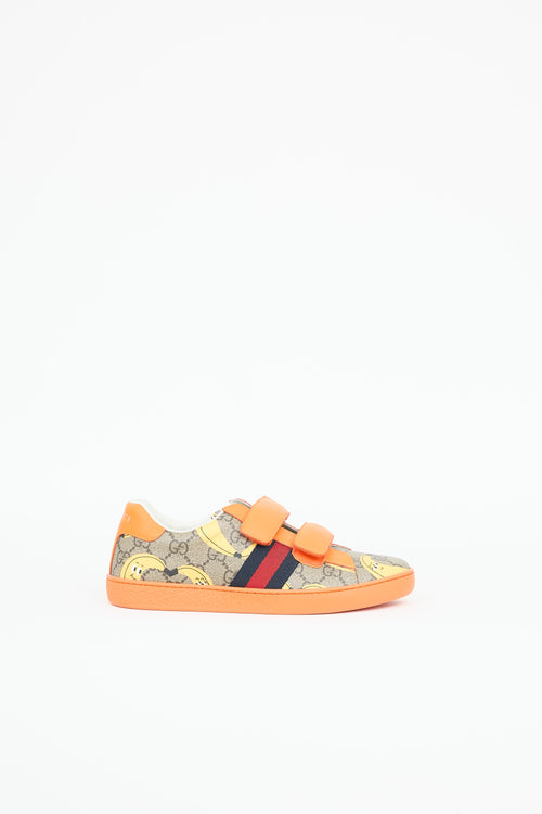 Gucci Kids GG Supreme H2O Fruit Sneaker