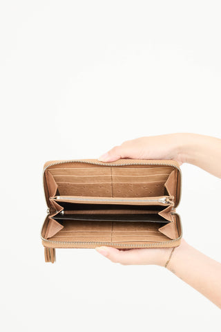 Gucci Leather Long Wallet
