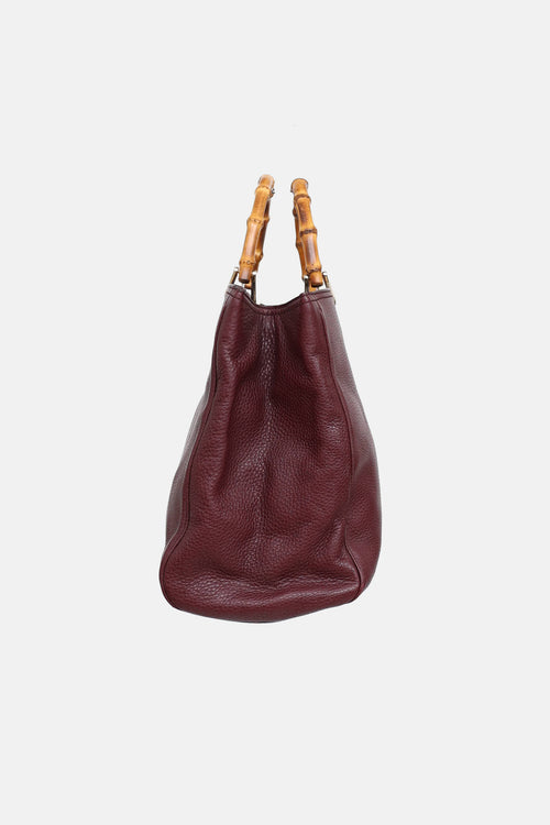 Gucci 2015 Large Bamboo Shopper Bag