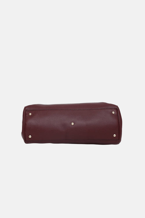 Gucci 2015 Large Bamboo Shopper Bag