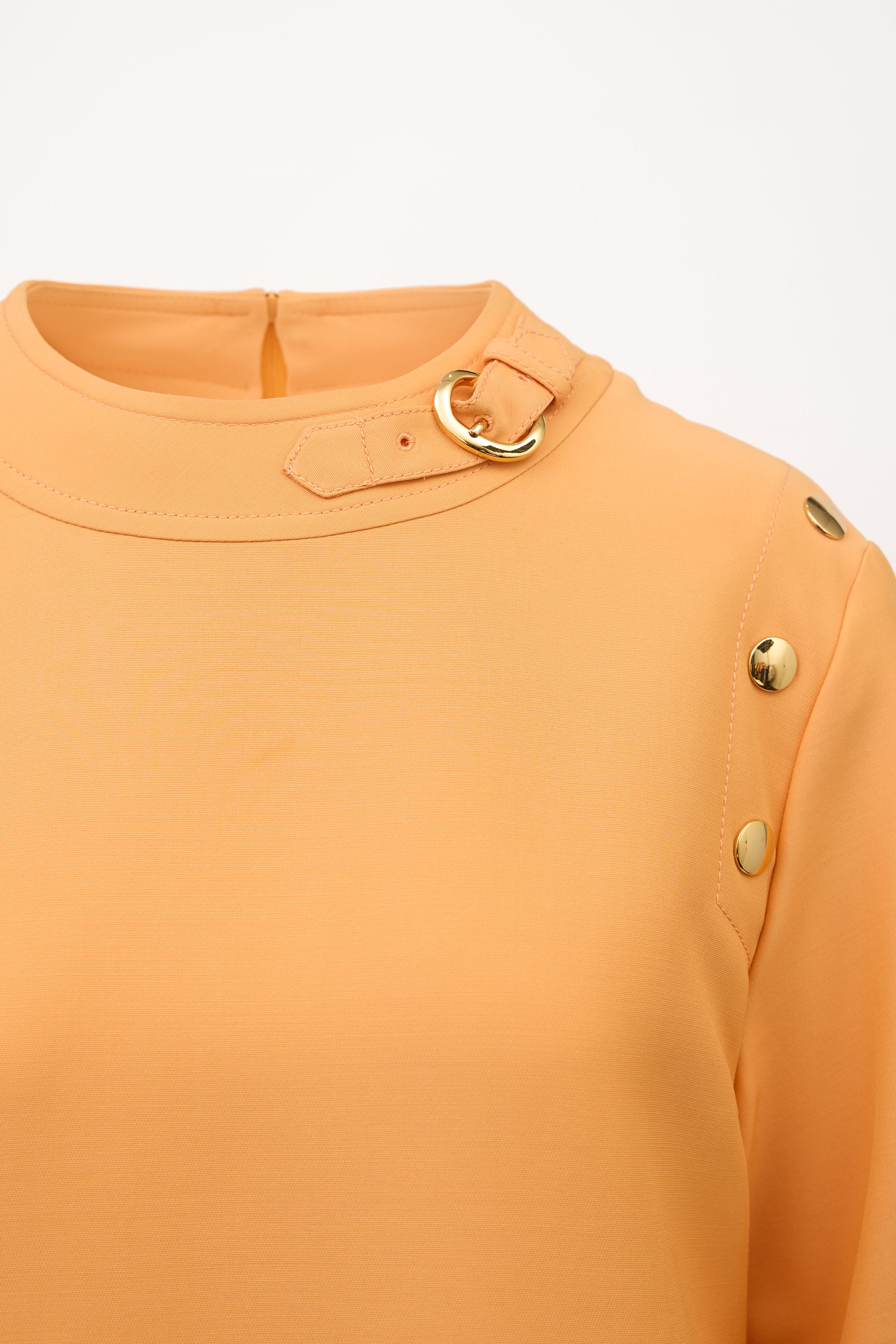 Gucci Button Shift Dress