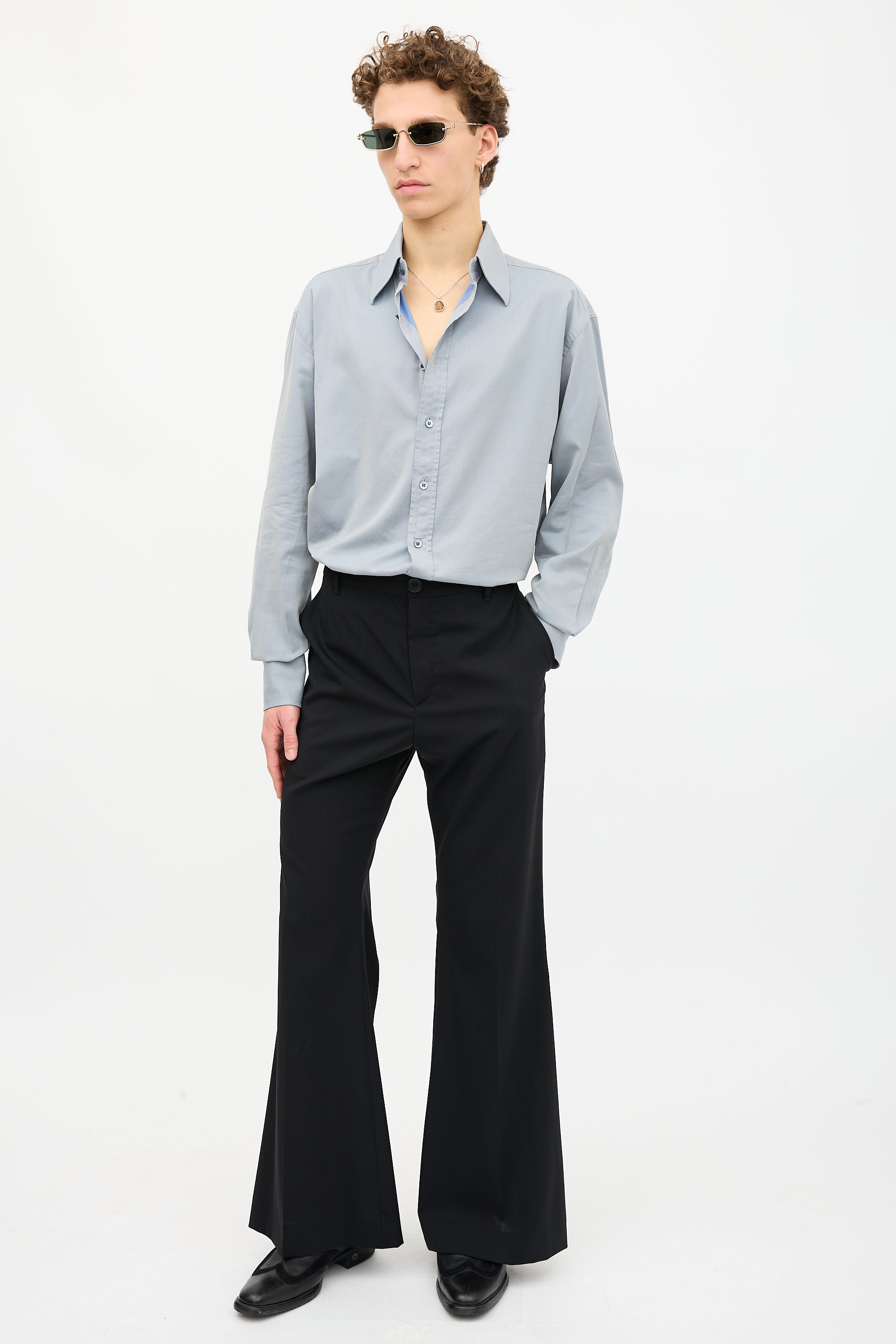 Gucci Button Up Shirt
