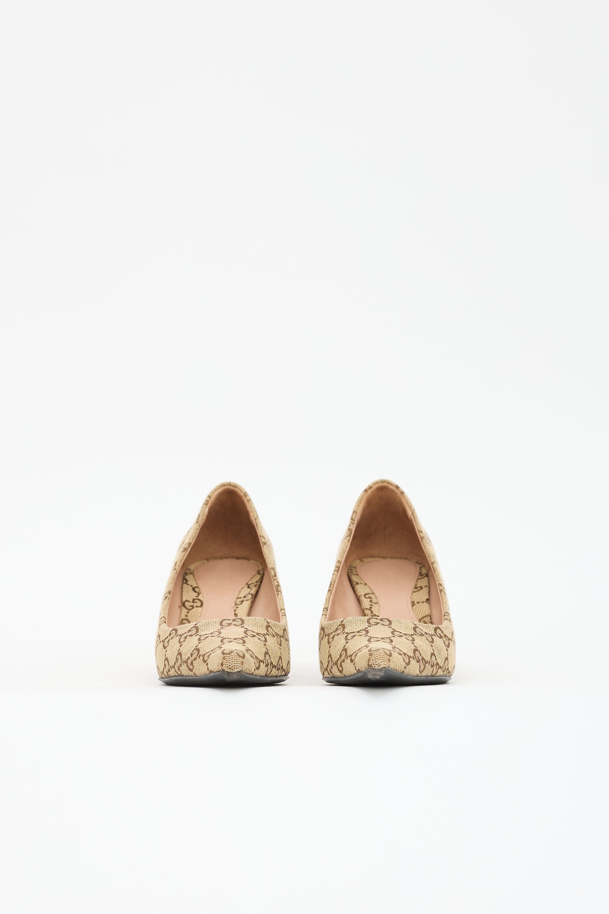 Gucci GG Monogram Pump