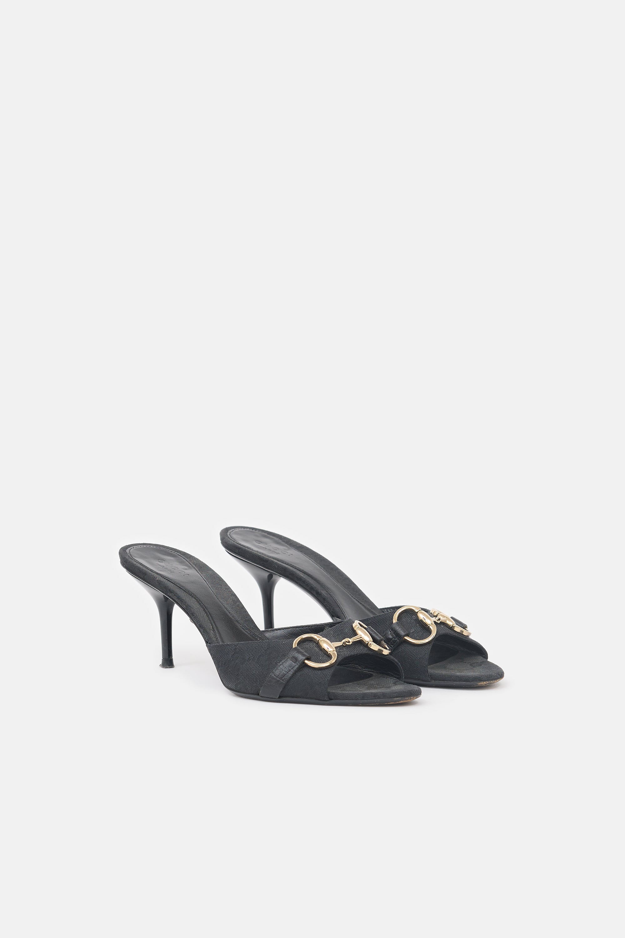Gucci Canvas GG Monogram Sandal