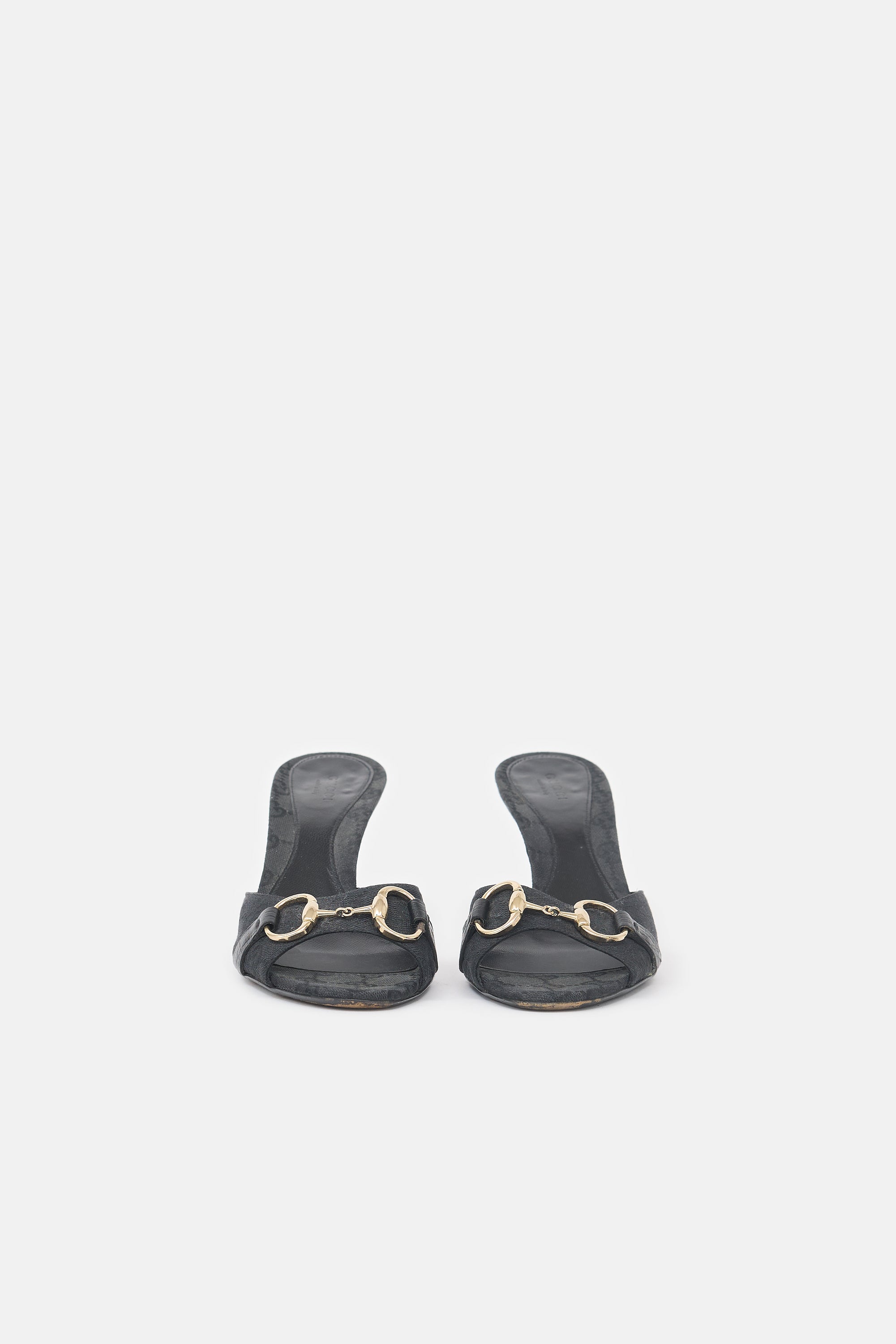 Gucci Canvas GG Monogram Sandal