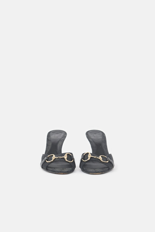 Gucci Canvas GG Monogram Sandal