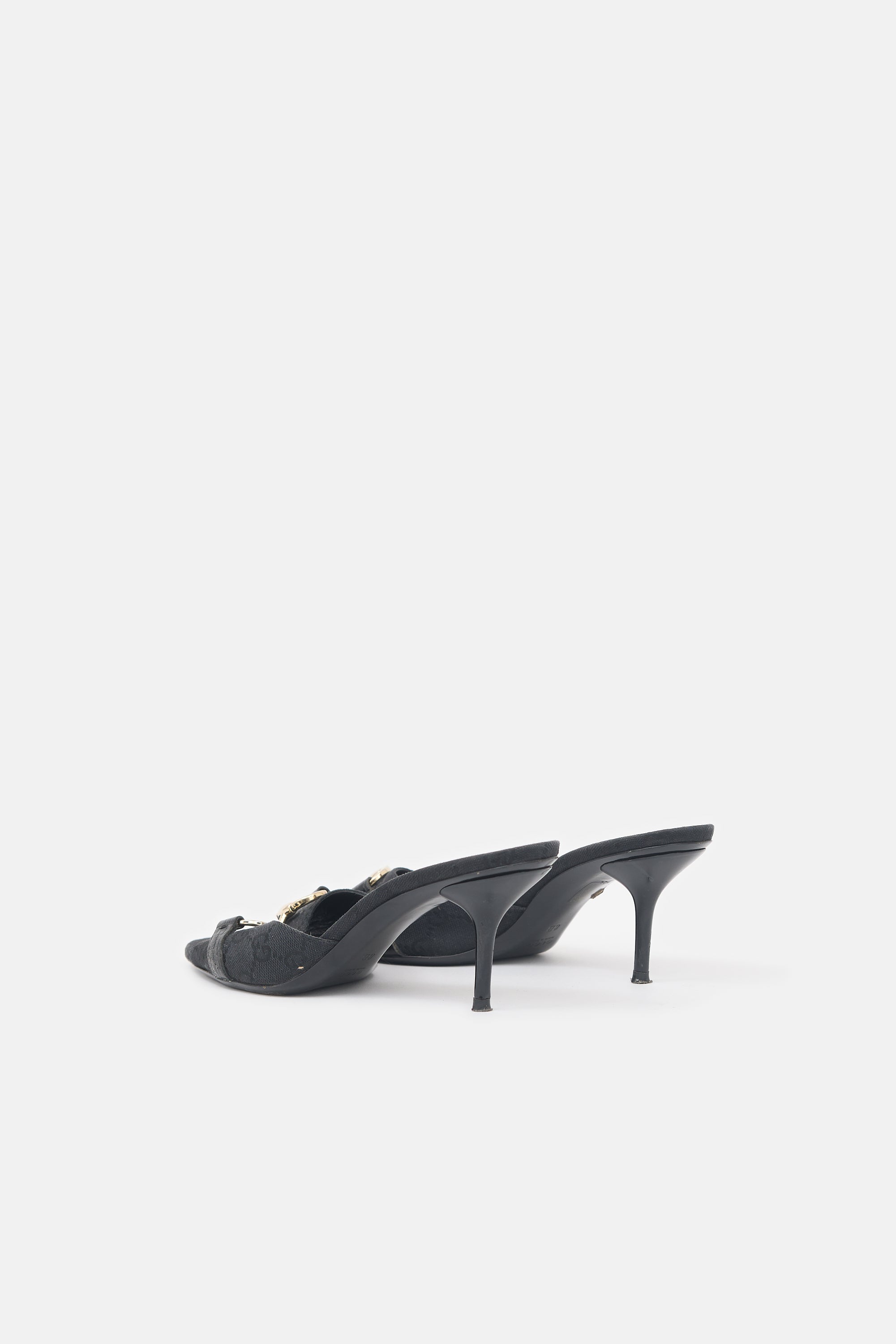 Gucci Canvas GG Monogram Sandal