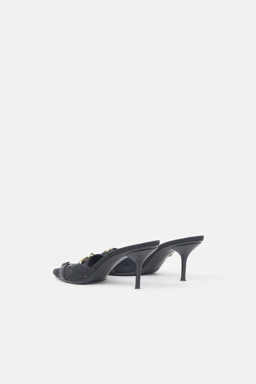 Gucci Canvas GG Monogram Sandal