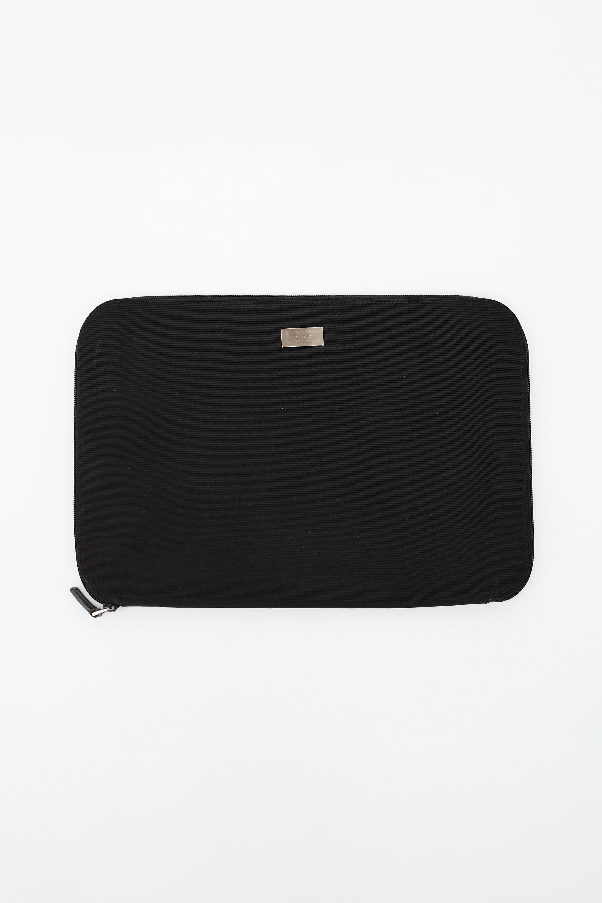 Gucci Canvas Zip Portfolio