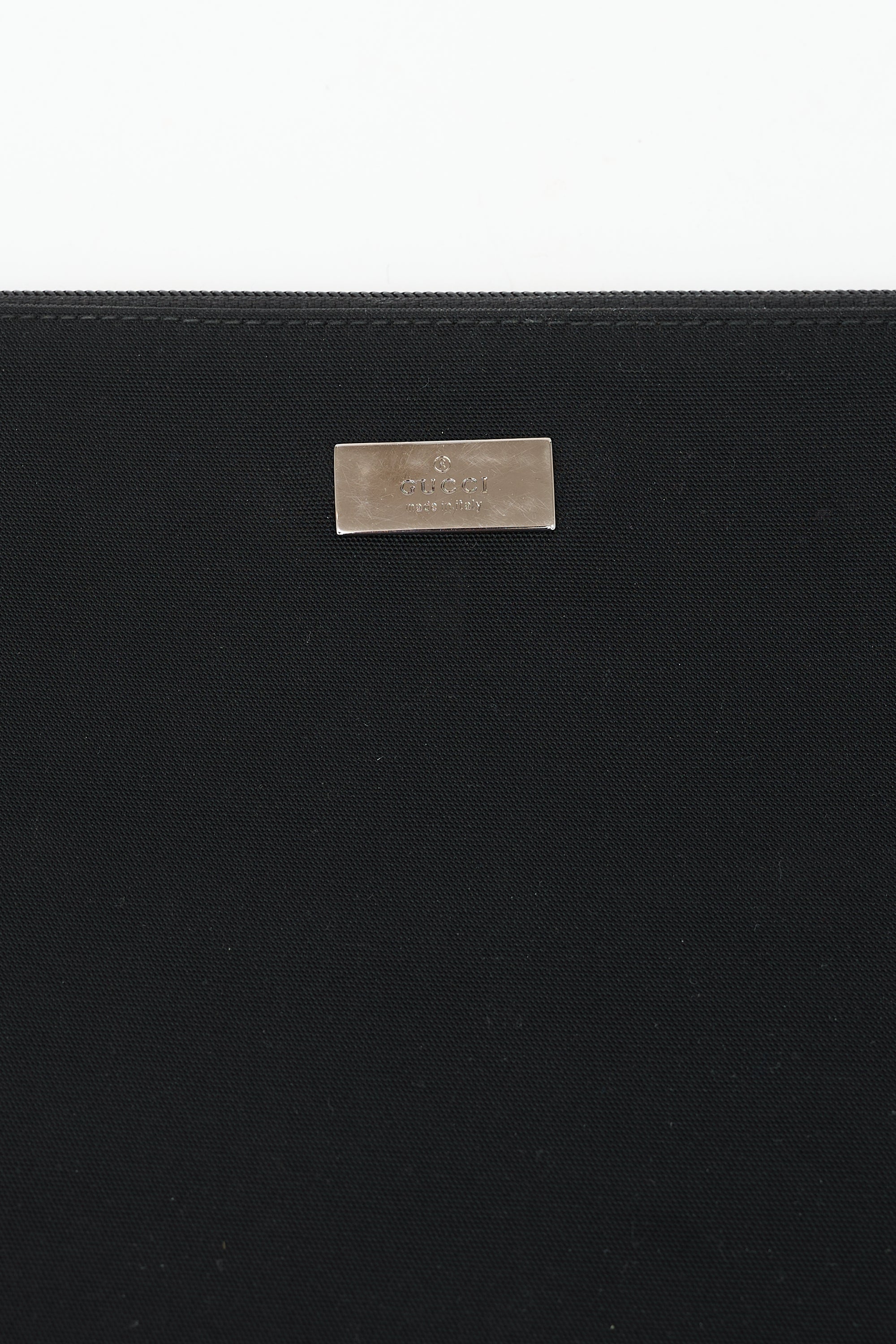 Gucci Canvas Zip Portfolio