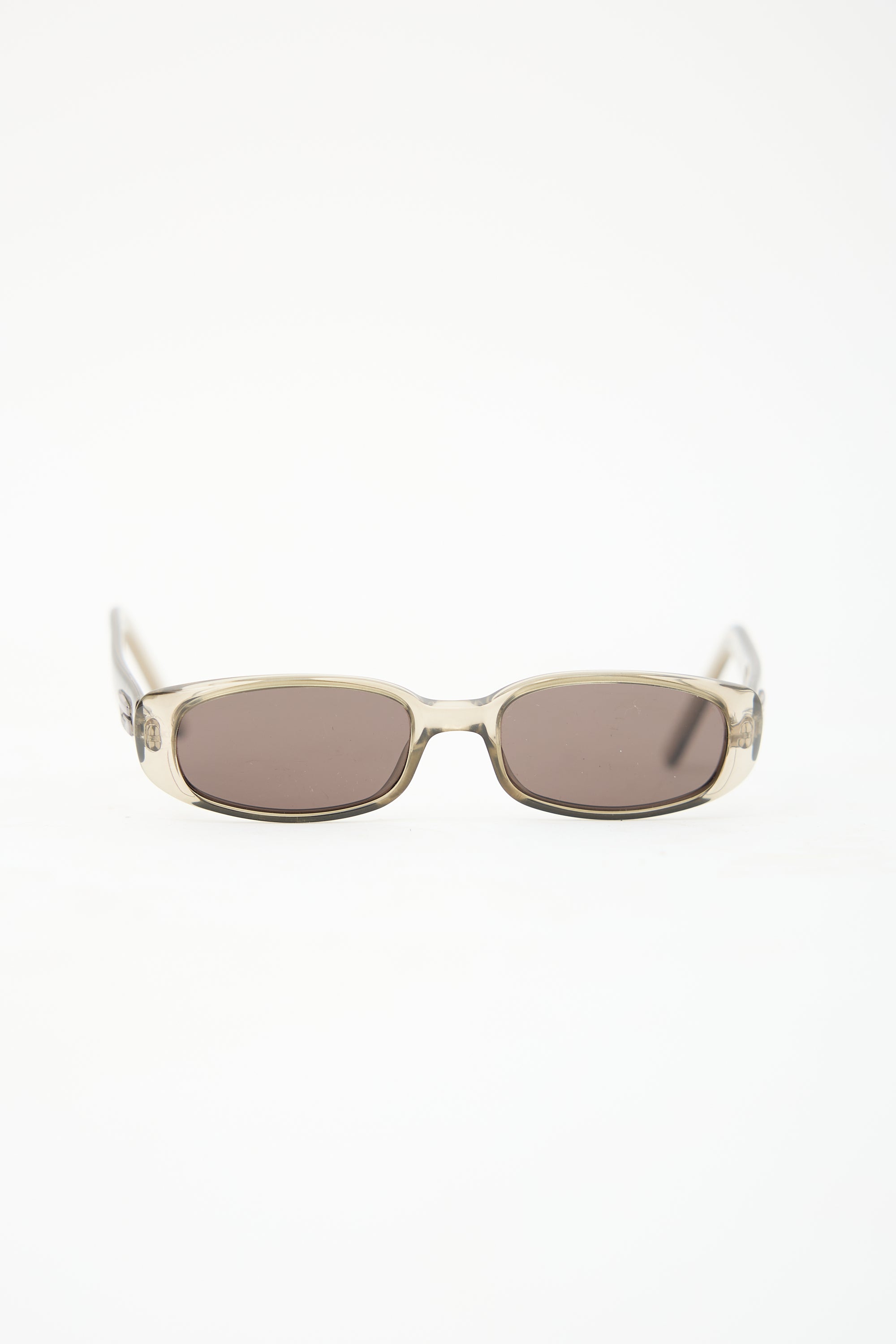 Gucci GG 2452S Rectangle Sunglasses