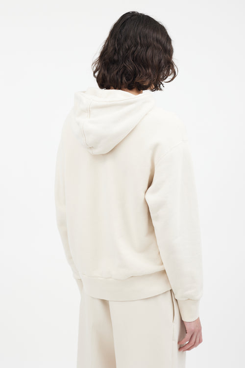 Gucci Cream & Black GG Hoodie