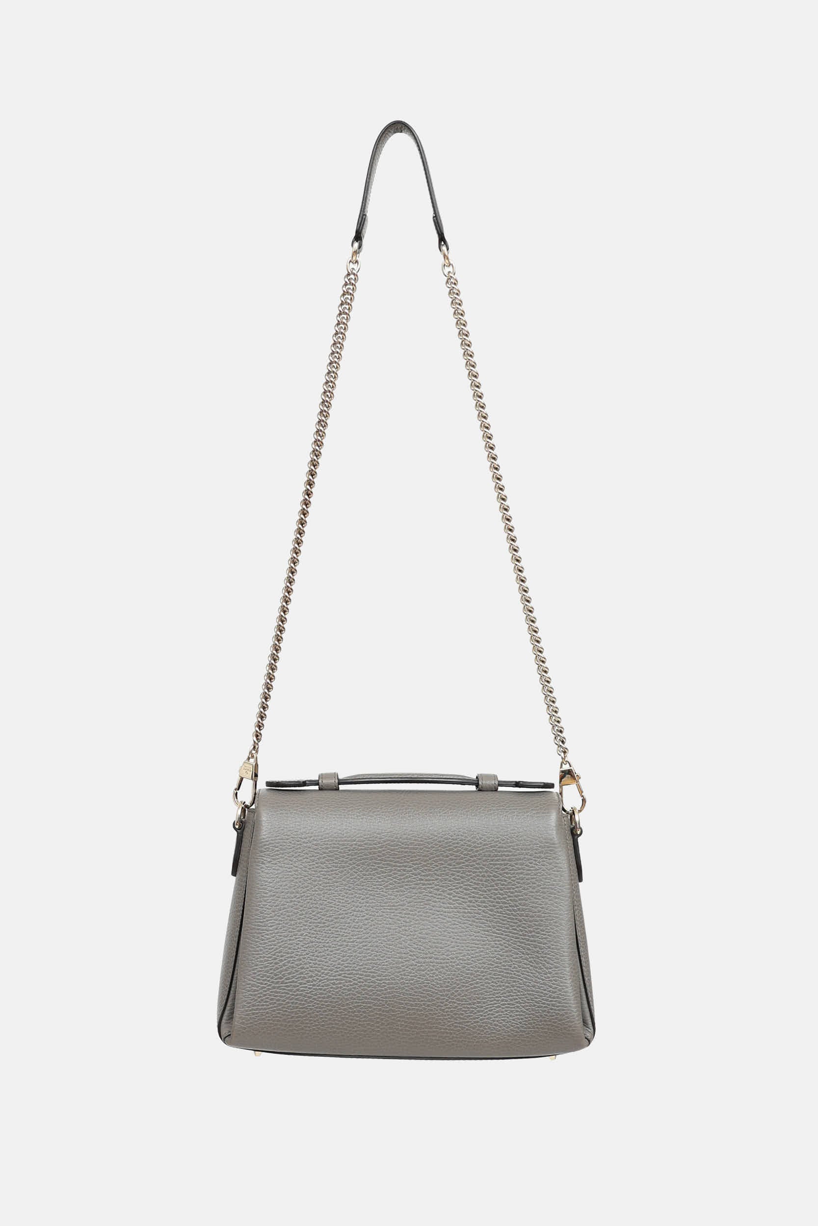 Gucci Leather Dollar Chain Bag