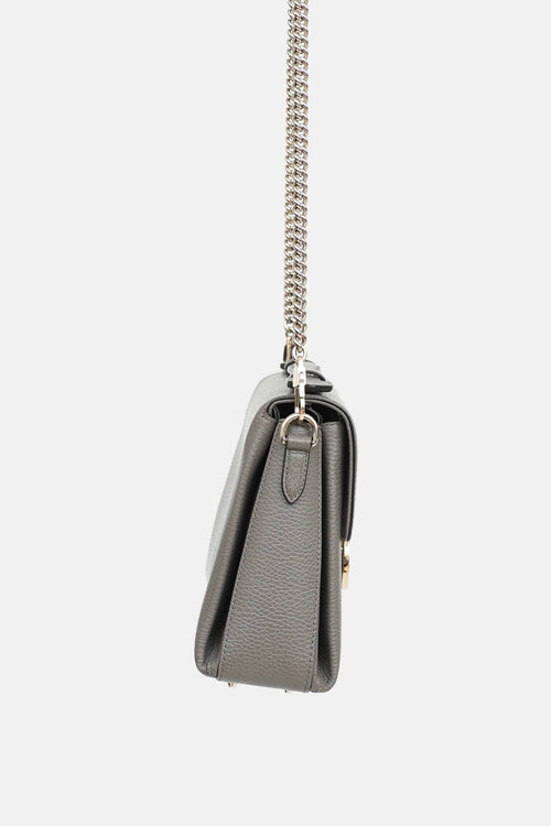Gucci Leather Dollar Chain Bag