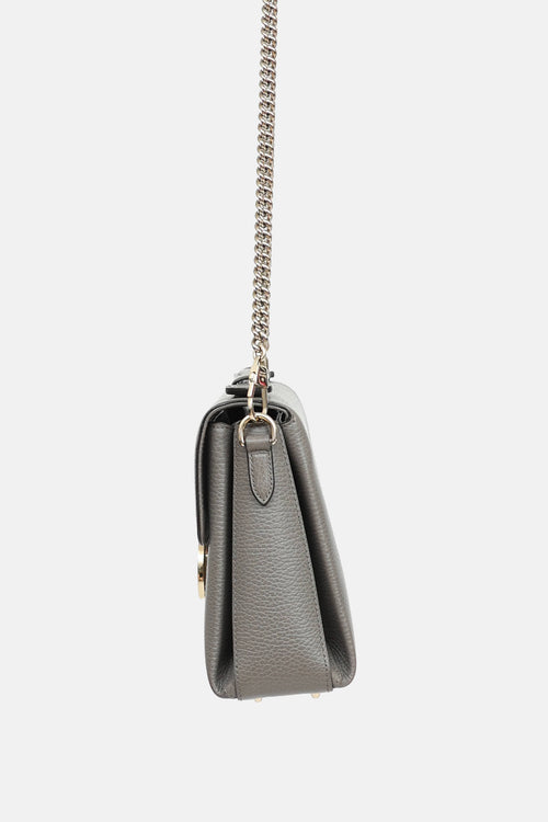 Gucci Leather Dollar Chain Bag
