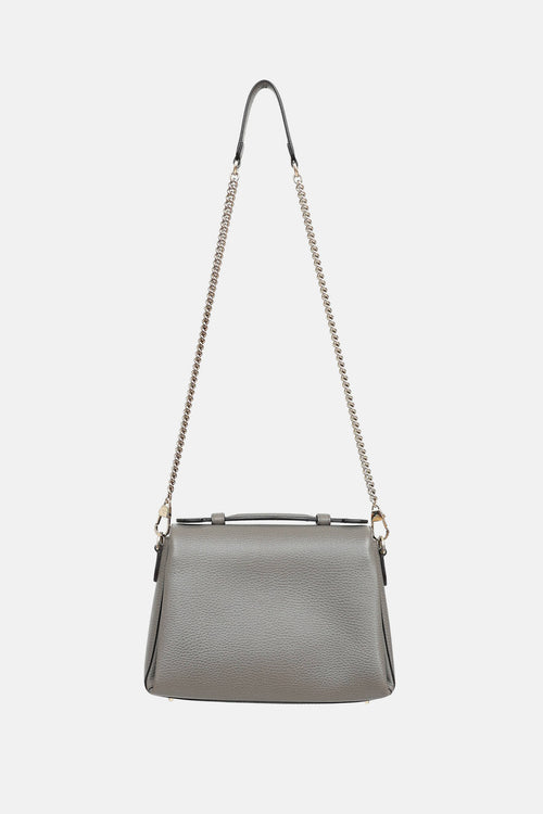 Gucci Leather Dollar Chain Bag