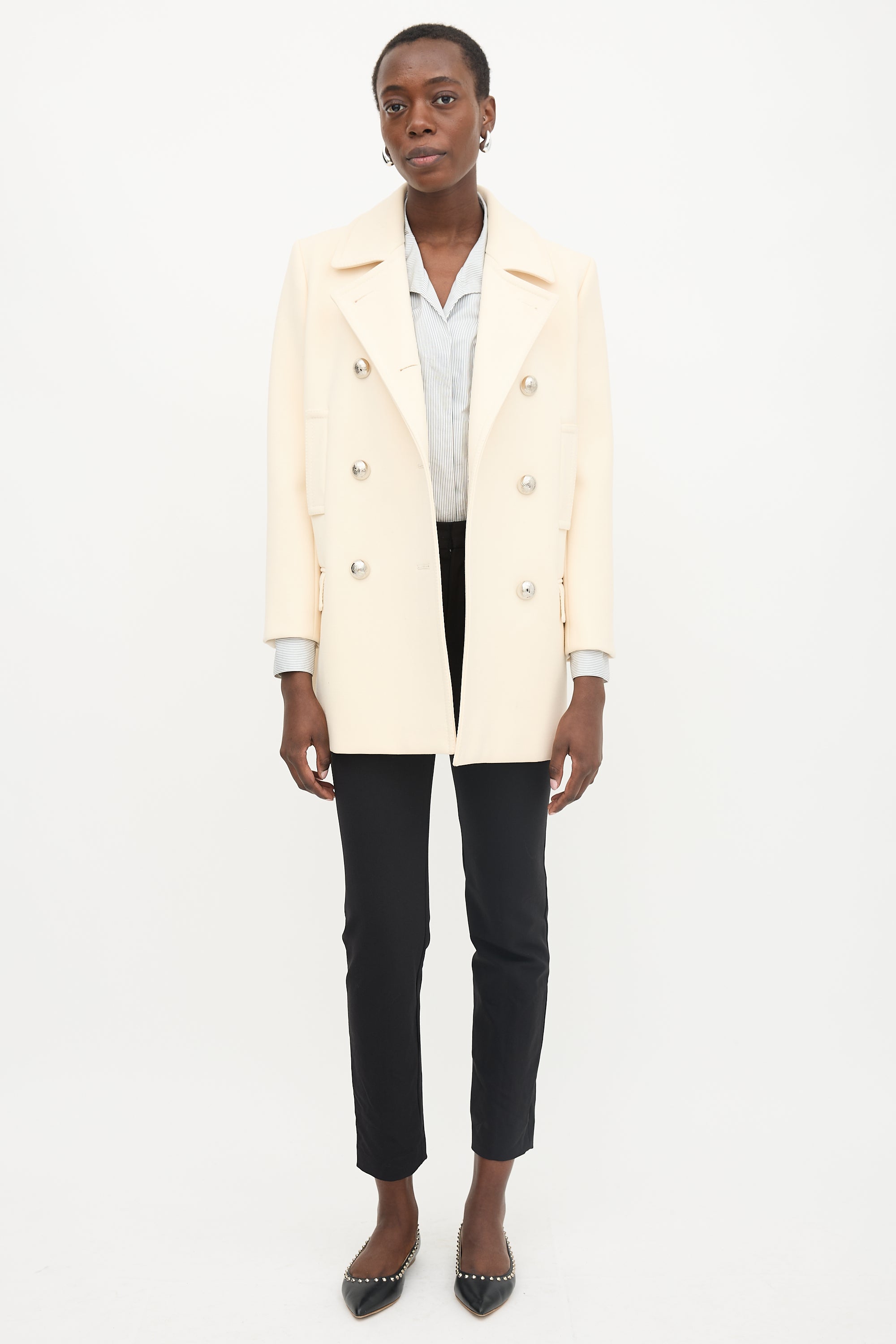 Gucci Double Breasted Coat