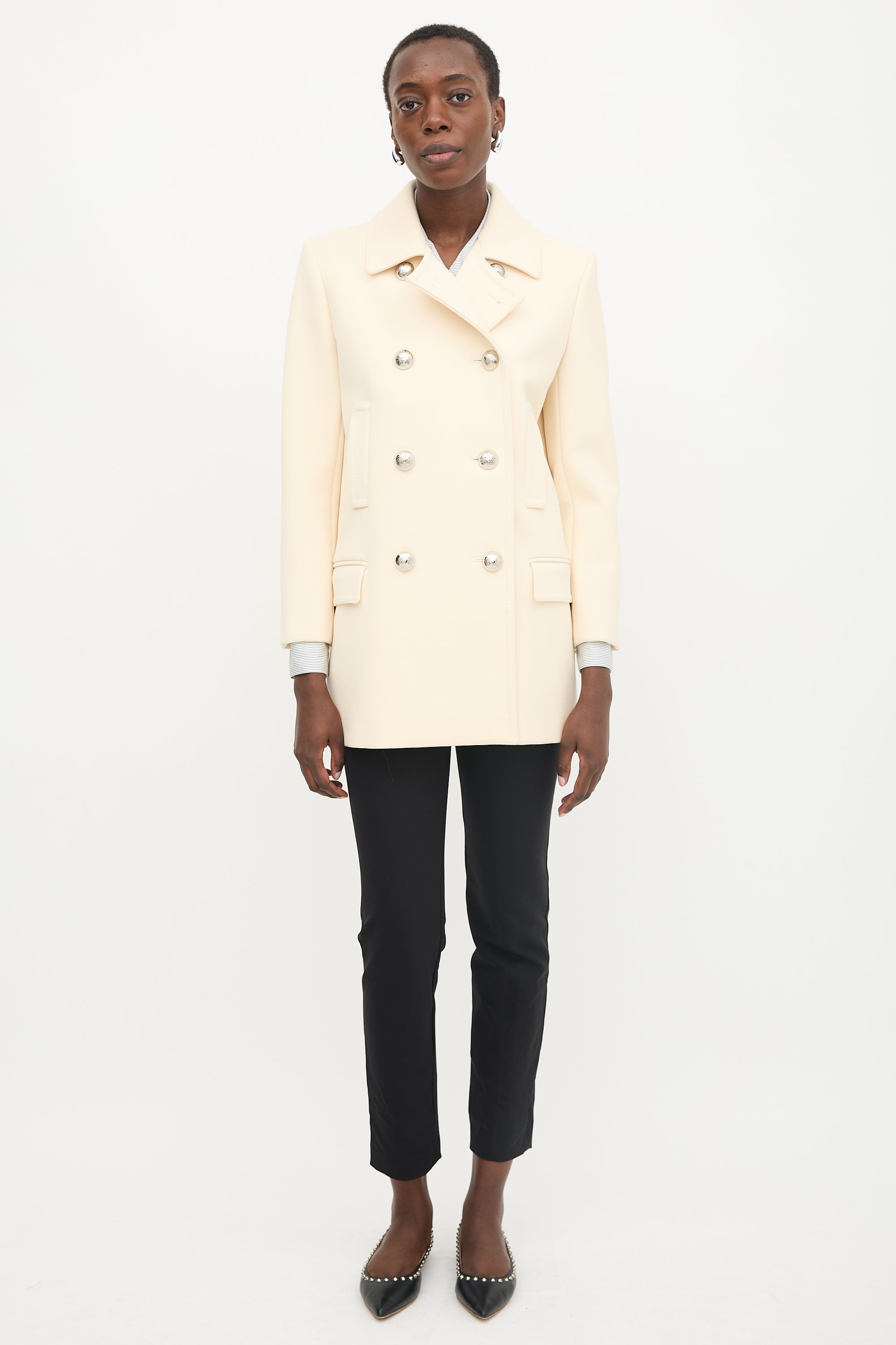 Gucci Double Breasted Coat