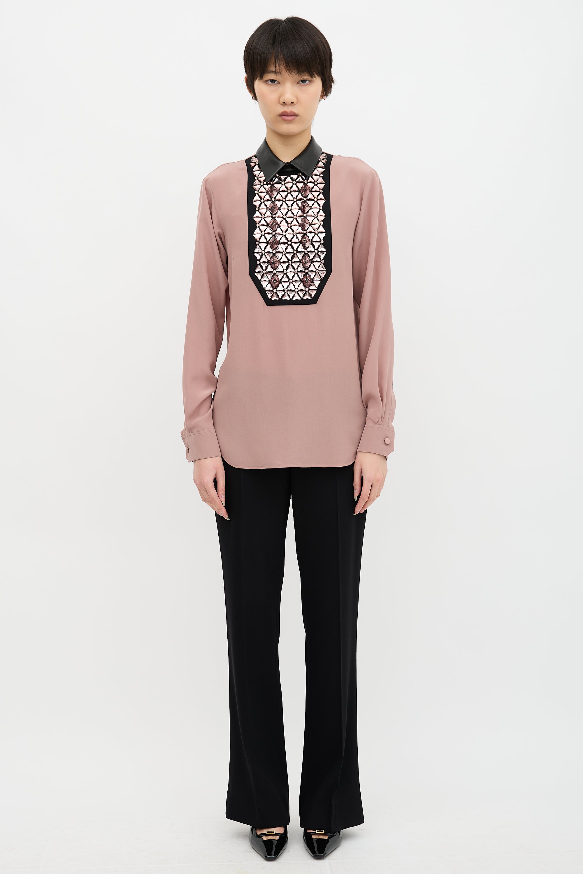 Gucci Embellished Top