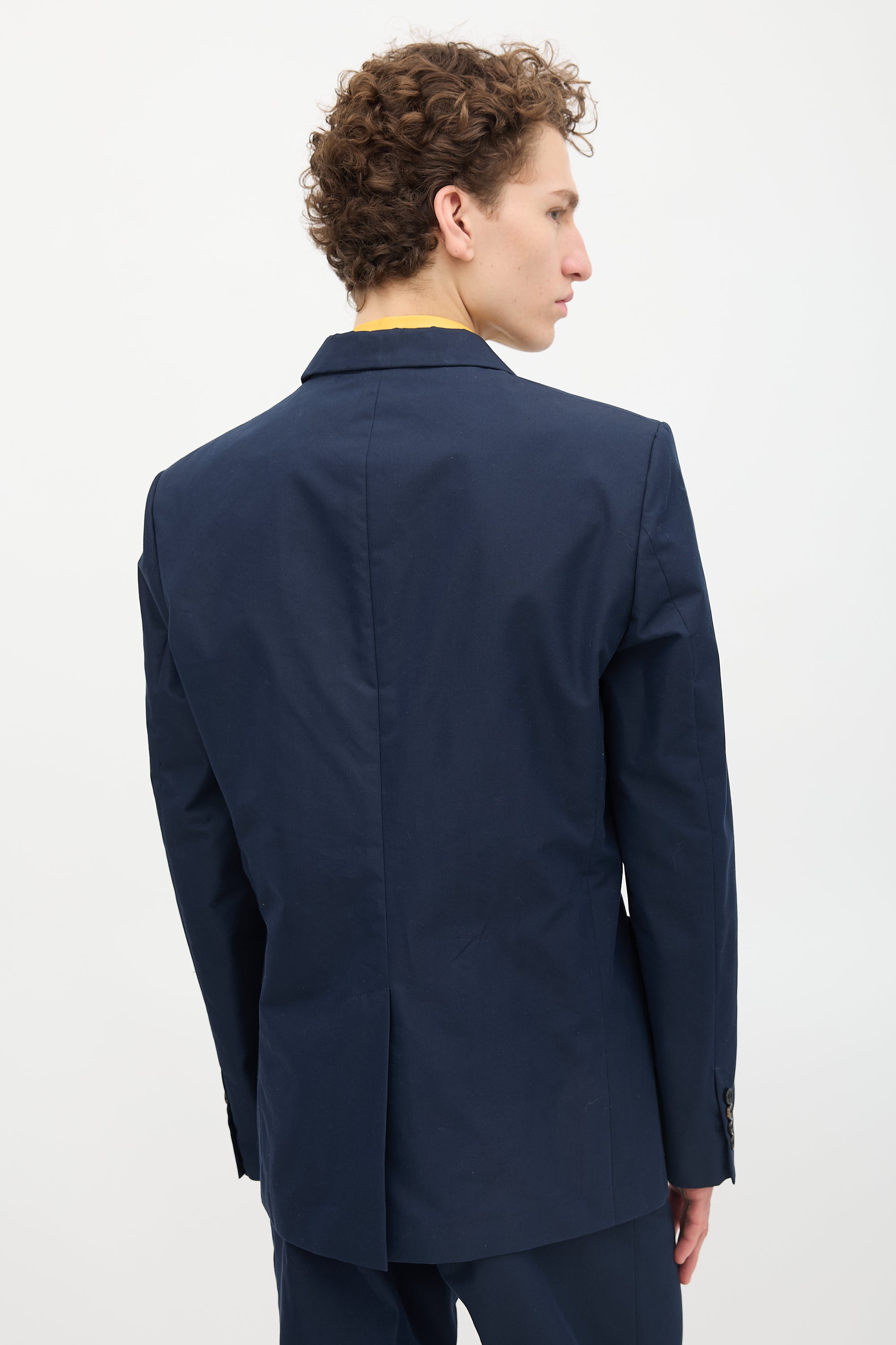 Gucci Embossed Logo Suit