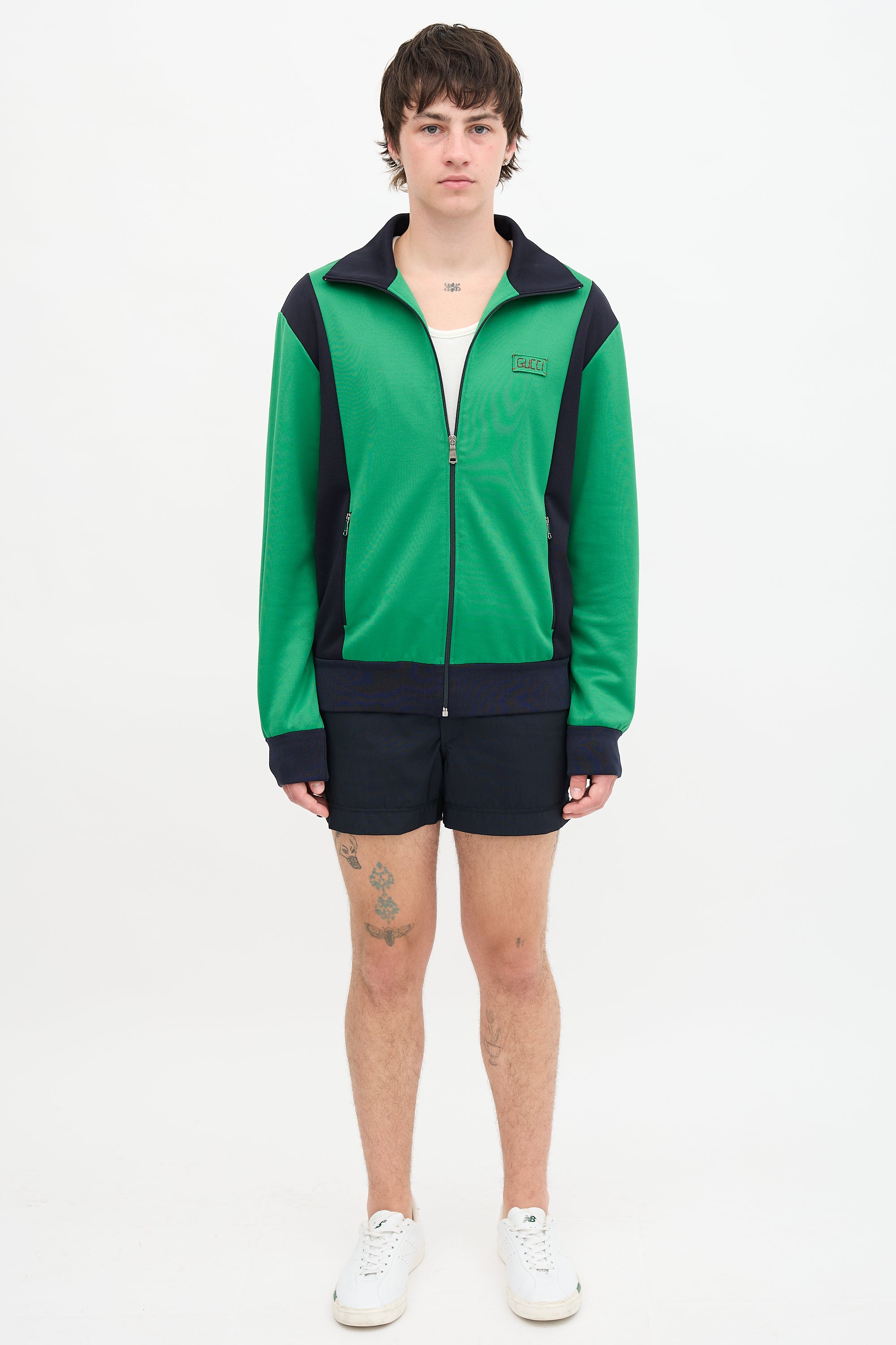 Gucci Embroidered Track Jacket