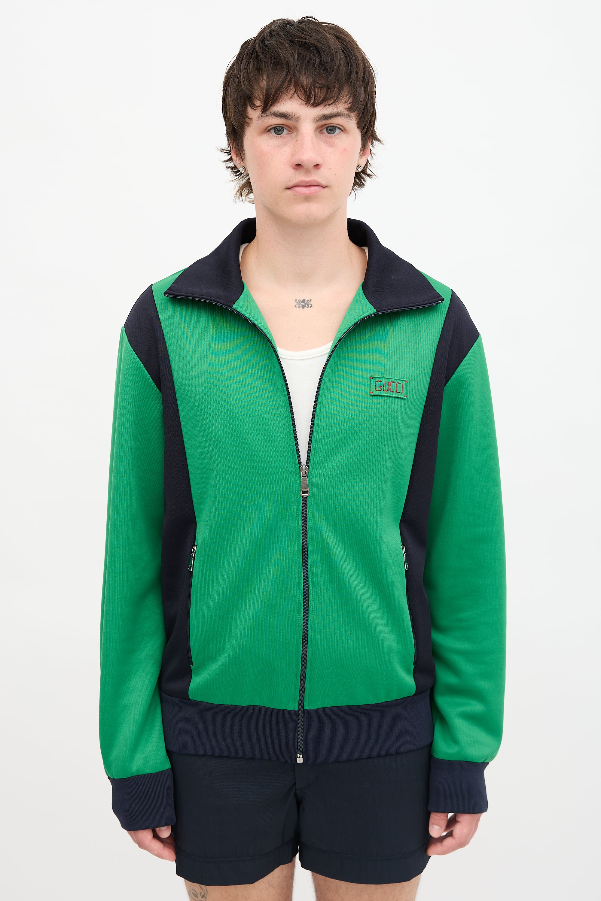 Gucci Embroidered Track Jacket