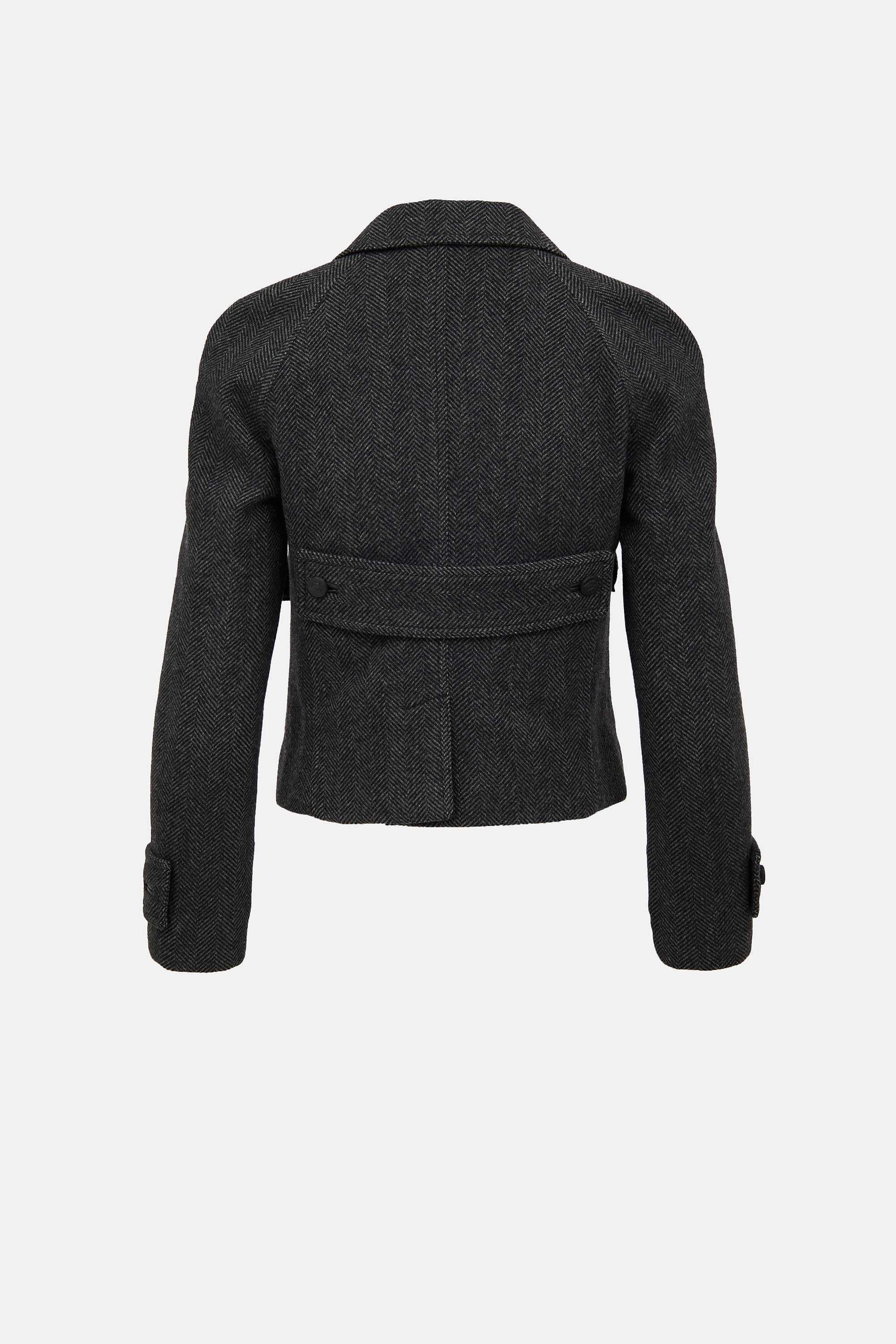 Gucci FW 2007 Wool Patterned Jacket