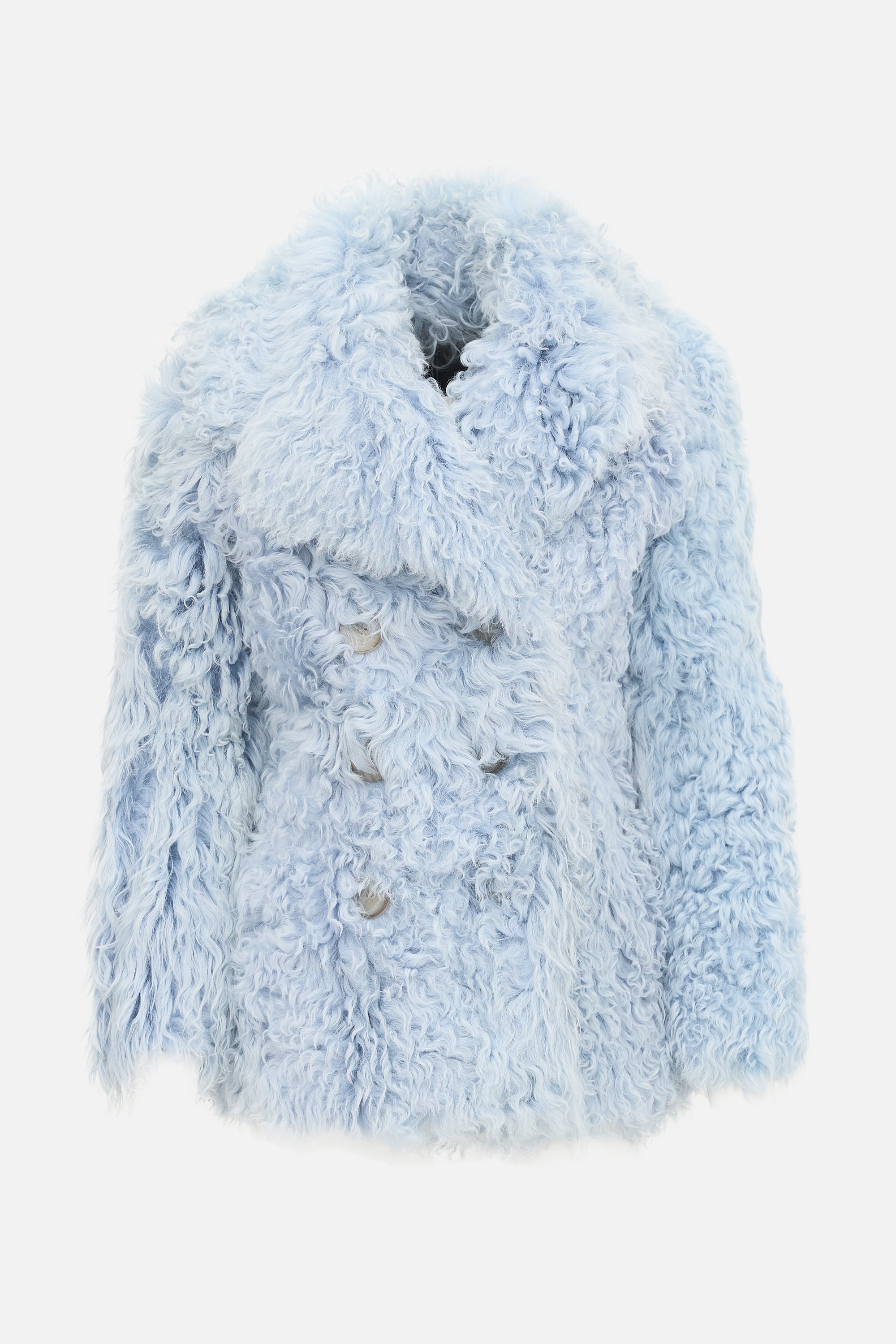 Gucci FW 2014 Shearling Coat