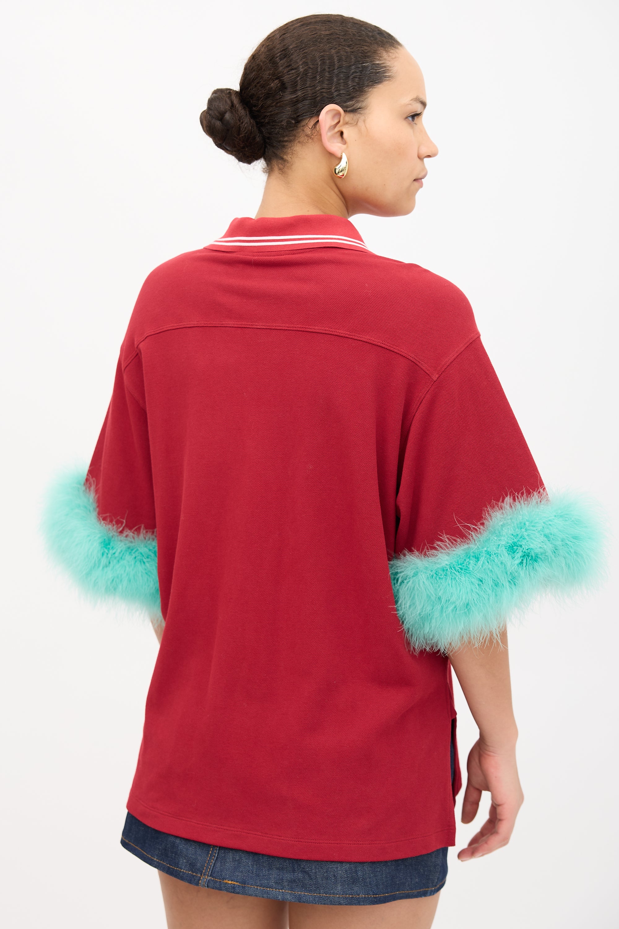 Gucci Feather Polo