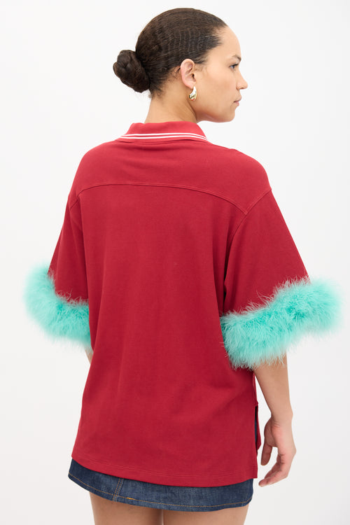 Gucci Feather Polo