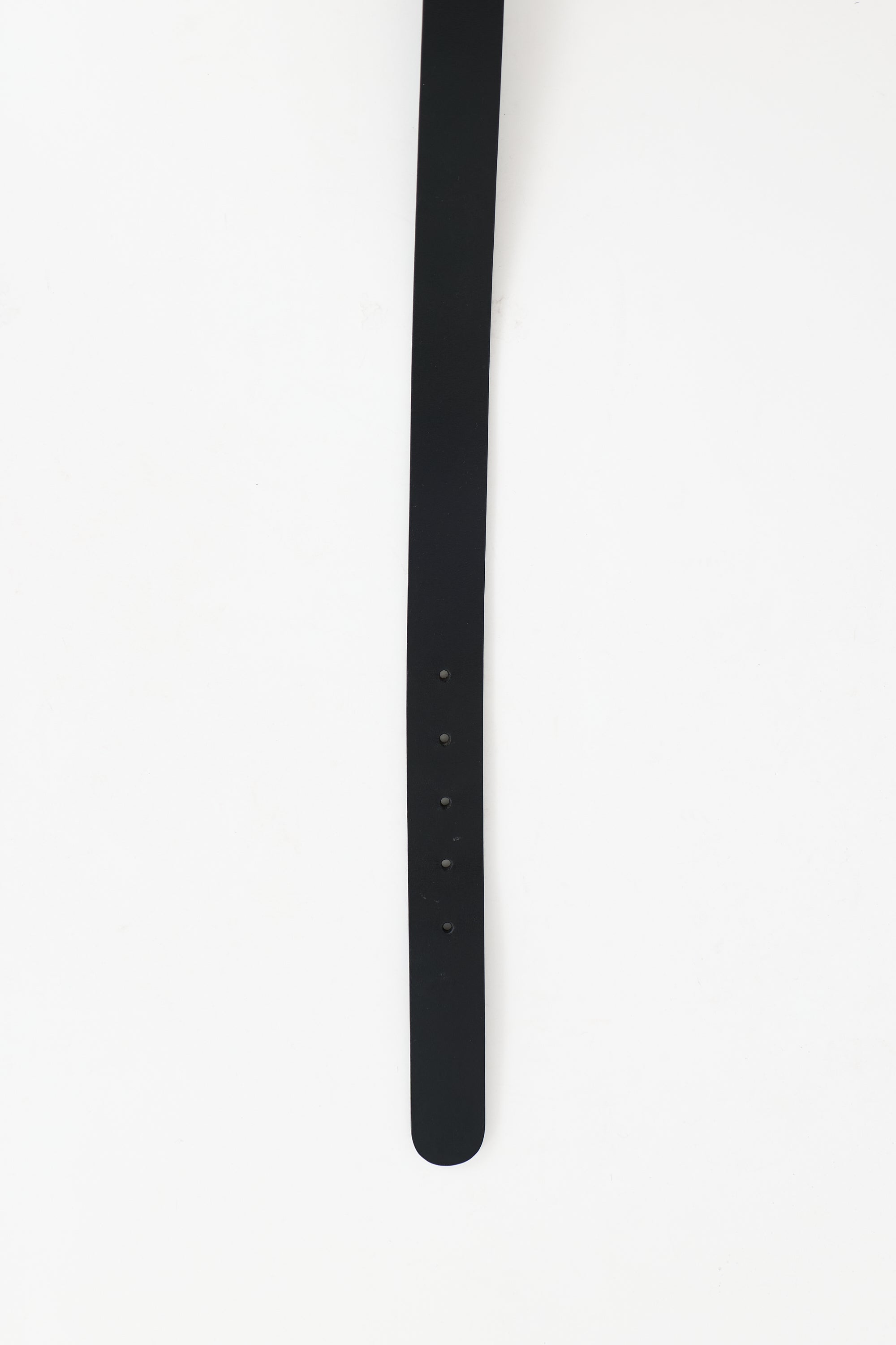 Gucci Leather & Beaded GG Belt