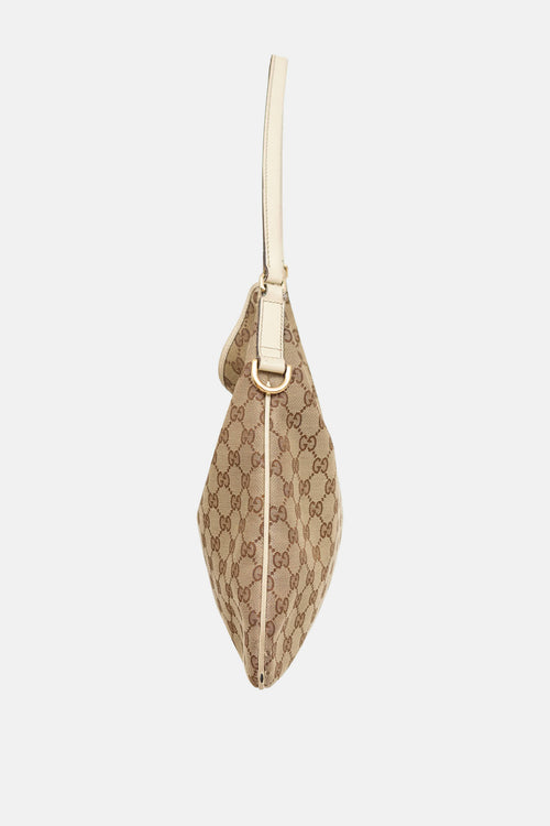 Gucci Monogram Brit Shoulder Bag