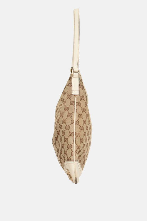 Gucci Monogram Brit Shoulder Bag