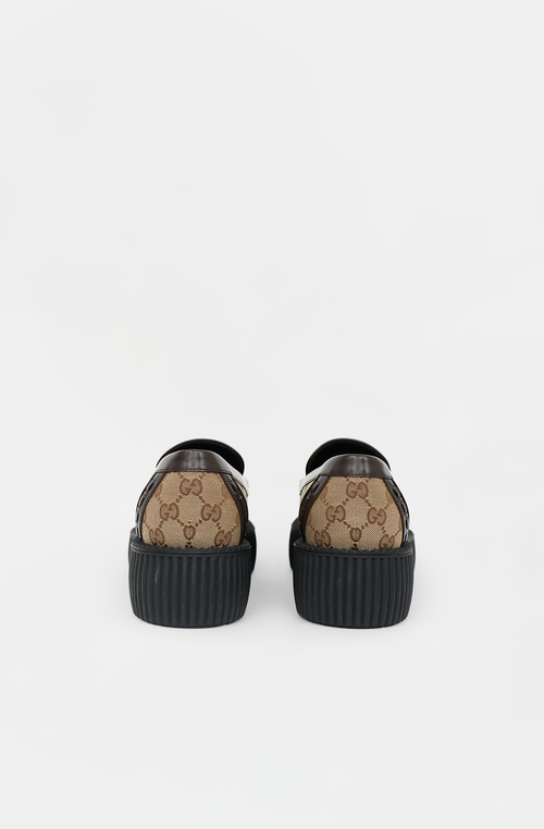 Gucci GG Canvas Damien Loafer