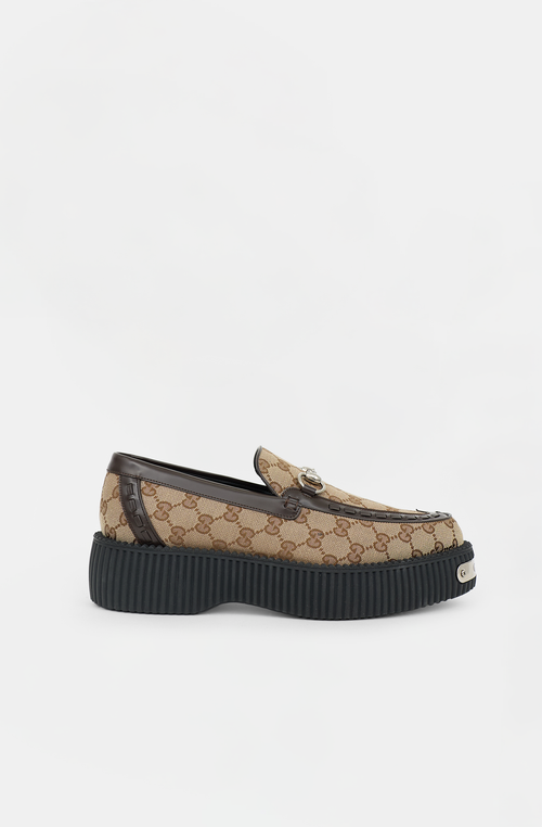Gucci GG Canvas Damien Loafer