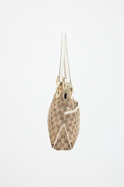 Gucci GG Canvas Eclipse Tote Bag