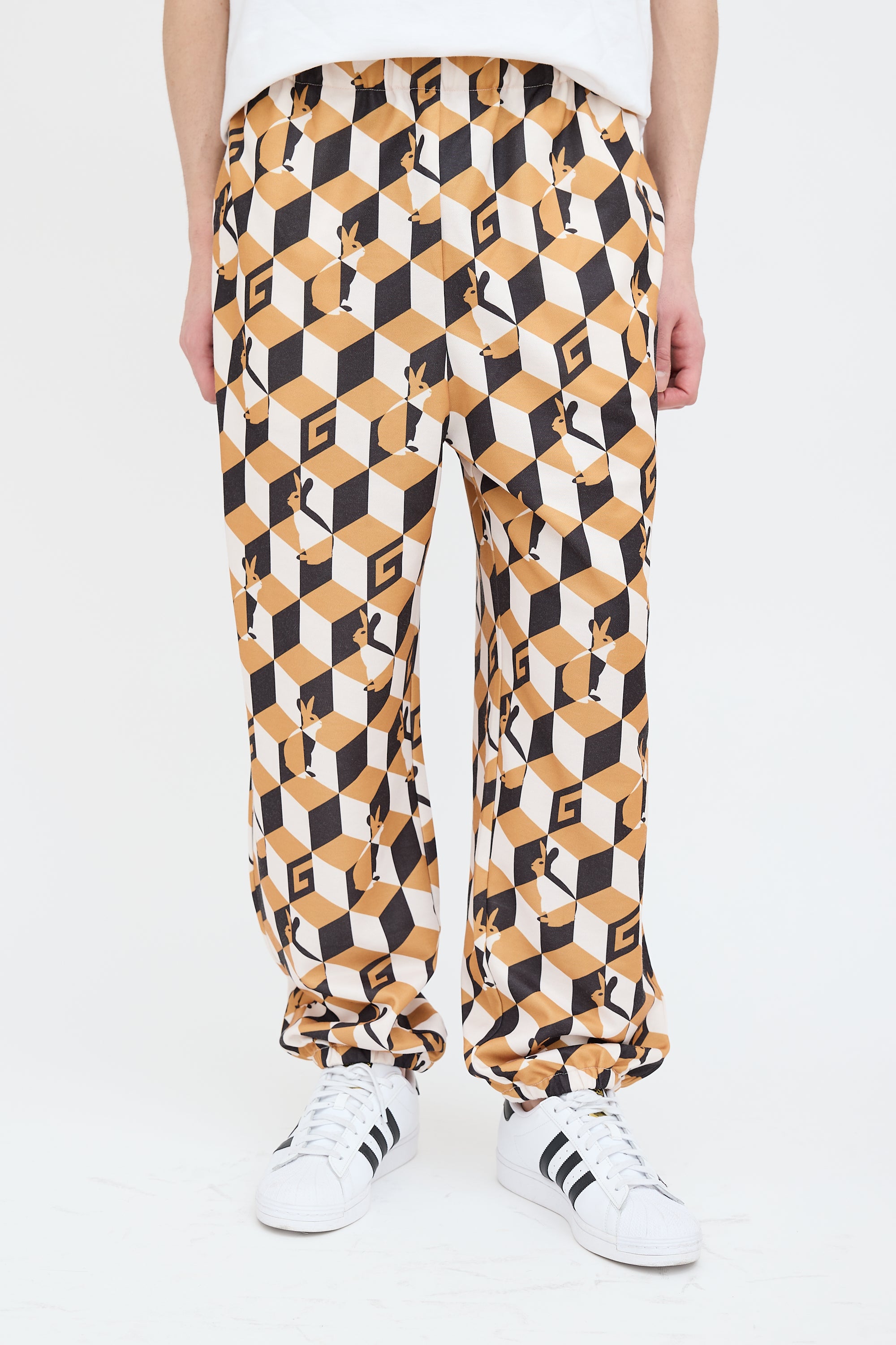Gucci GG Cube Printed Track Pant