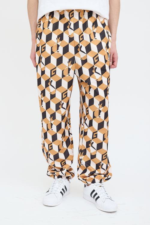 Gucci GG Cube Printed Track Pant