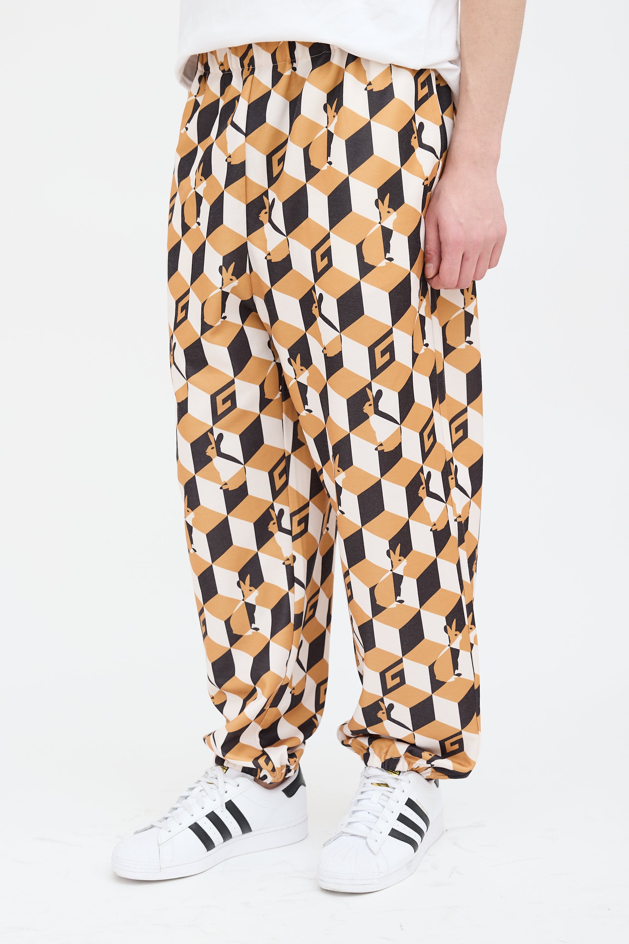 Gucci GG Cube Printed Track Pant