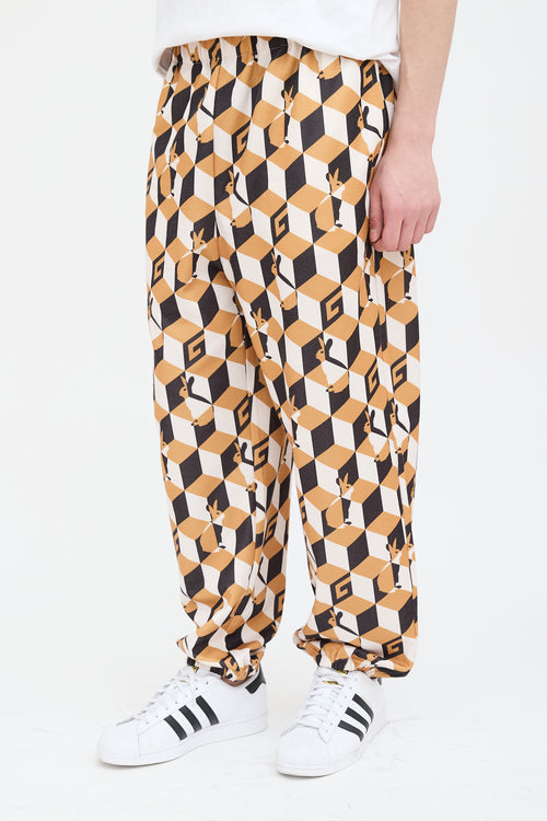Gucci GG Cube Printed Track Pant