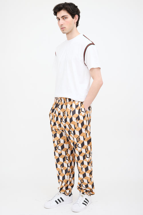 Gucci GG Cube Printed Track Pant