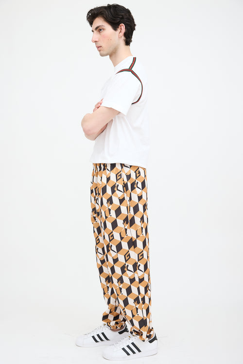 Gucci GG Cube Printed Track Pant