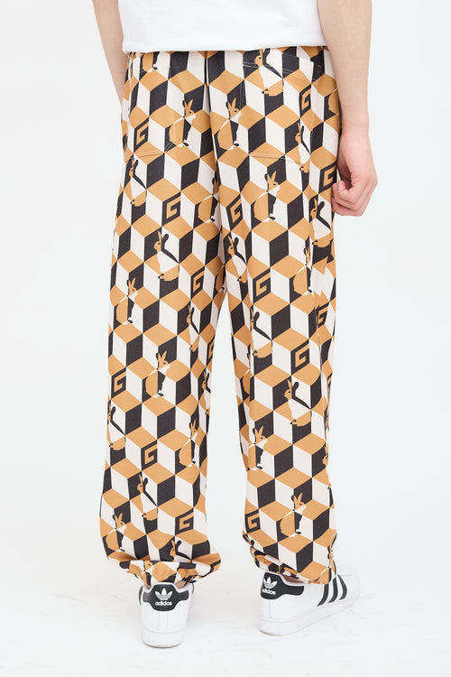 Gucci GG Cube Printed Track Pant