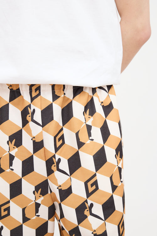 Gucci GG Cube Printed Track Pant