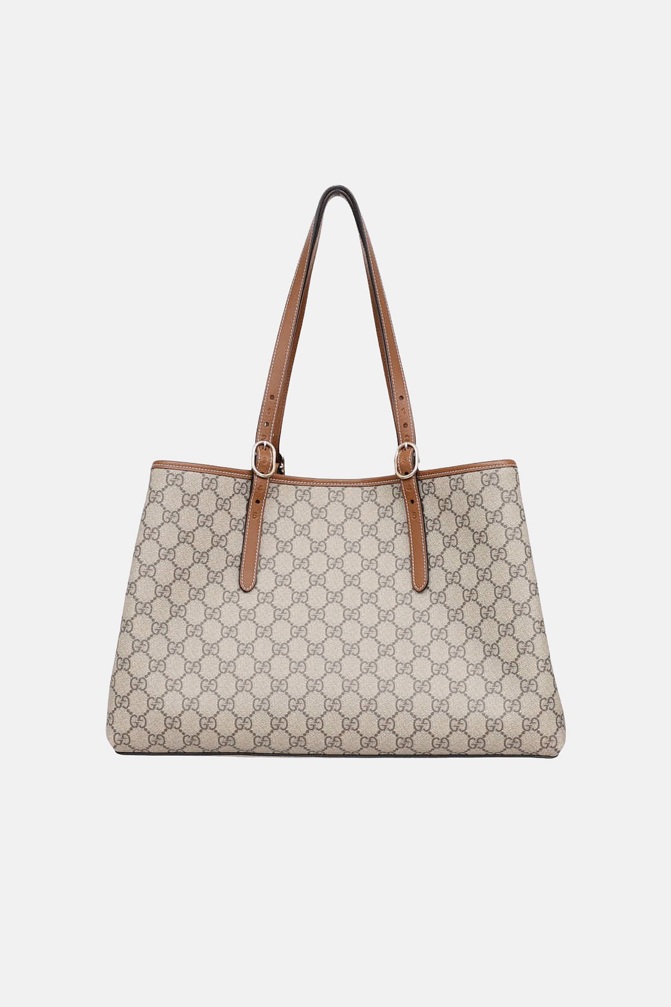 Gucci GG Emblem Tote Bag