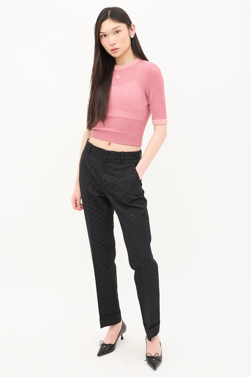 Gucci GG Jacquard Trouser