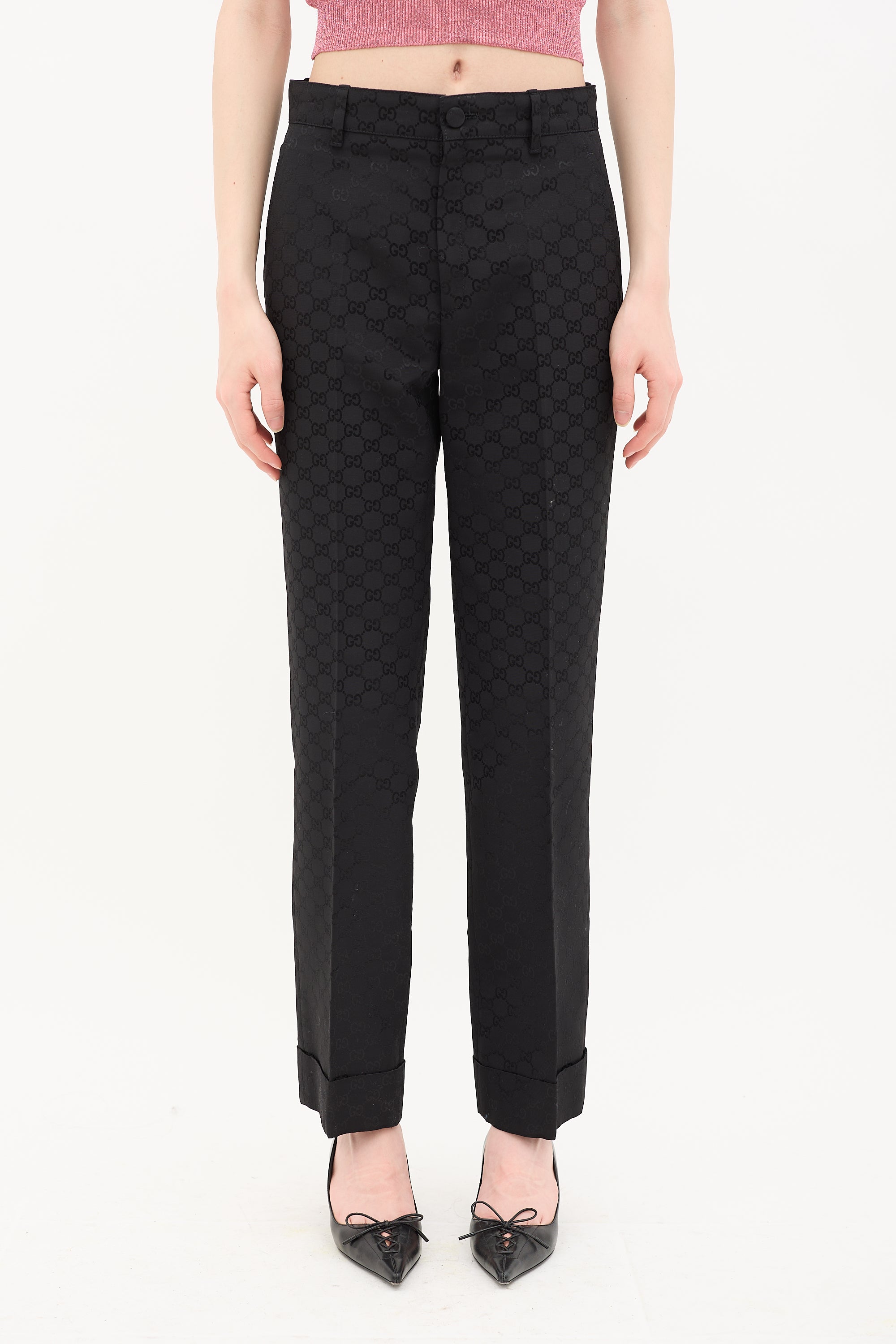 Gucci GG Jacquard Trouser